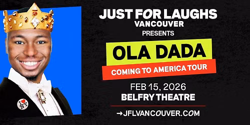 Ola Dada at Punch Line Houston