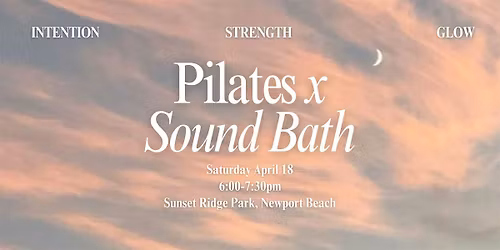 Pilates x Sound Bath
