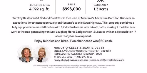 Broker Open - Laughing Horse Lodge - Swan Lake, MT