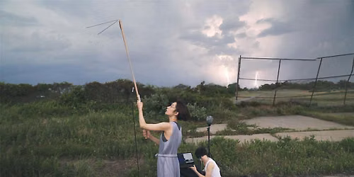 Xin Liu's High Line Performance, "NOAA: A Fall Towards Home"
