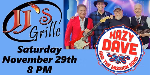 Live at JJ's- Hazy Dave & The Mission Band