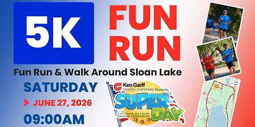 Superday 5K Fun Run