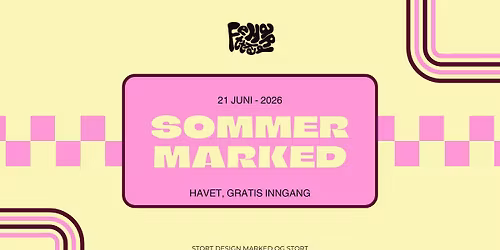 FETT MARKED \u2013 sommermarked! \u2728