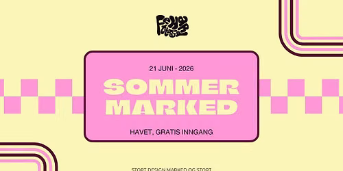 FETT MARKED – sommermarked! ✨ — HAVET