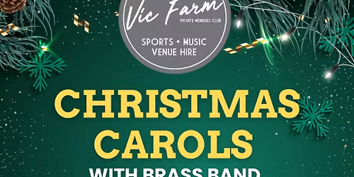 Christmas Carols with Brass Band 🎺 🎄 