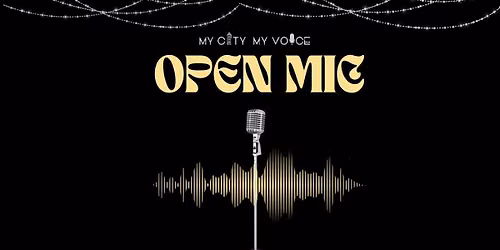 Chennai Open Mic - My City My Voice