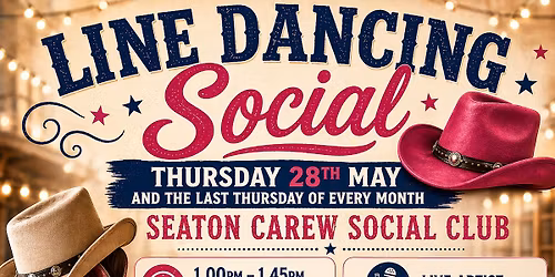 Line Dancing Social at The Seaton Club