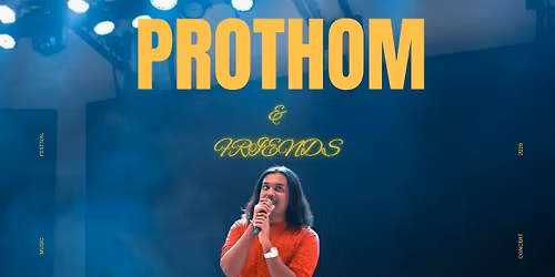 PROTHOM & FRIENDS @ RUPKOTHA ON 18TH APRIL 2026.