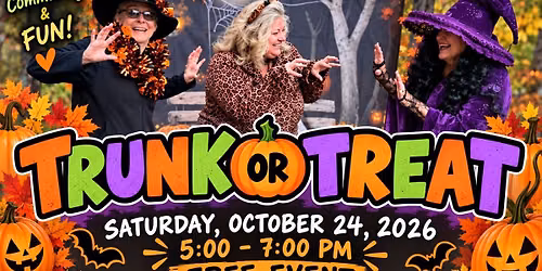 Trunk or Treat at Asbury Chapel