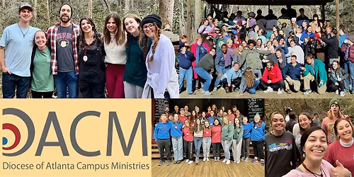 Through Changes and Chances: Campus Ministries Retreat 2026