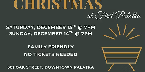 Christmas at First Palatka
