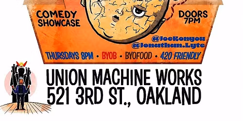 Broken Toys Workshop Comedy Showcase