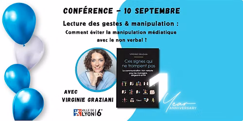 Conf\u00e9rence CES SIGNES QUI NE TROMPENT PAS