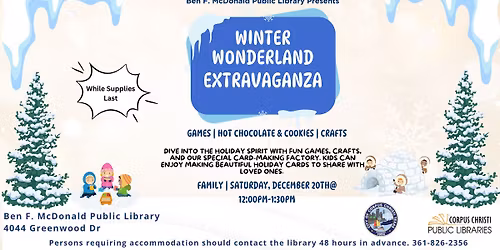 Winter Wonderland Extravaganza