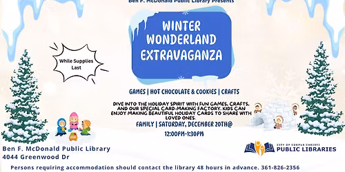 Winter Wonderland Extravaganza