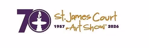 Cutting Edge Wood Creations @ St. James Court Art Show (3rd Street Section)