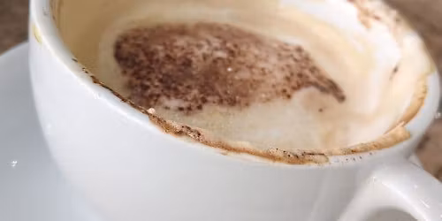 Coffee and Chat at the Cliffs Pavilion Cafe