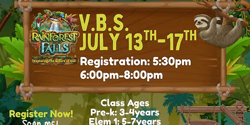 Rainforest Falls VBS