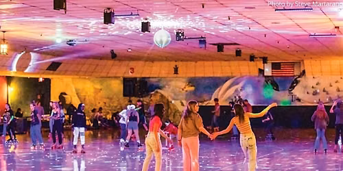 Roller Skating Retro Night