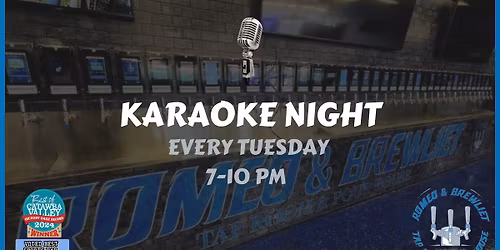 \ud83c\udfa4 Karaoke Night! \ud83c\udfa4