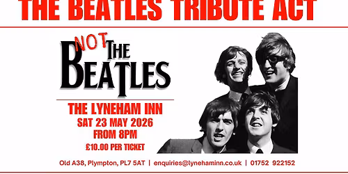 \ud83c\udfb8 The Beatles Tribute Act \u2014 Live At The Lyneham Inn \ud83c\udfb8