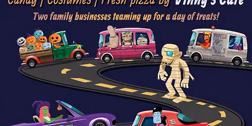 Trunk or Treat with Vinny\u2019s Cafe!