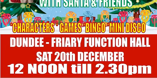 Dundee - Santa\u2019s Clubland Family Bingo