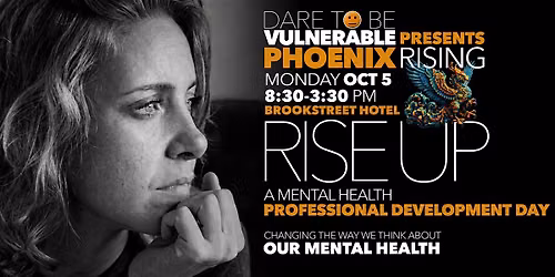 Phoenix Rising - A Professional Development Day for Our Mental Health