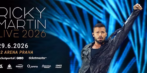 Ricky Martin Prague Tickets