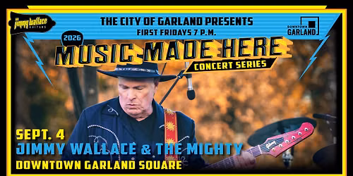 Music Made Here: Jimmy Wallace & The Mighty