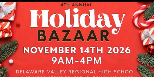 4th Annual Holiday Bazaar 