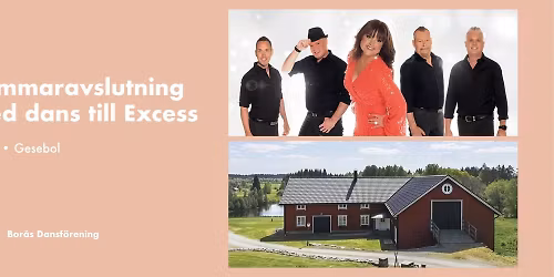  Sommaravslutning med dans till Excess \u2600\ufe0f