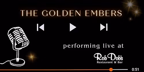 Live Music: Golden Embers!