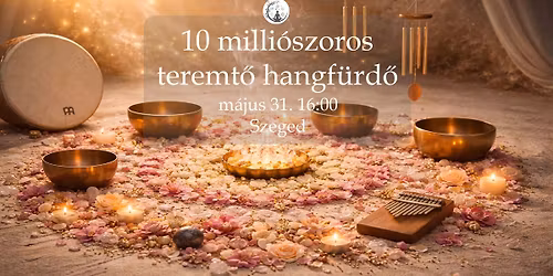 10 milli\u00f3szoros teremt\u0151 hangf\u00fcrd\u0151