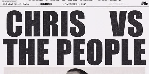 Chris Klemens - Chris vs. The People at City Winery - Pittsburgh