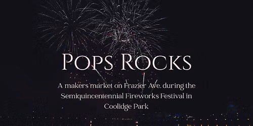 Pops Rocks Makers Market
