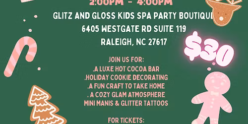 Cocoa, Cookies & Crafts