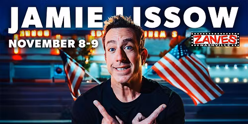 Jamie Lissow at Zanies Nashville