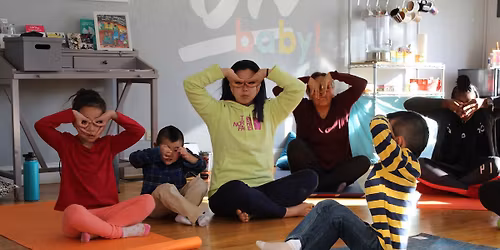 Free Kidding Around Yoga Family Class | West Vancouver, BC