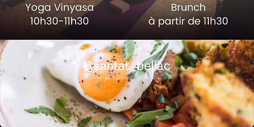 Bunch \ud83e\udd50yoga\ud83e\uddd8\u200d\u2640\ufe0f yoga & brunch !