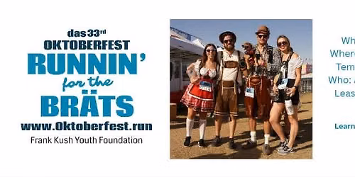 Oktoberfest Runnin for the Brats! \u2022 2026