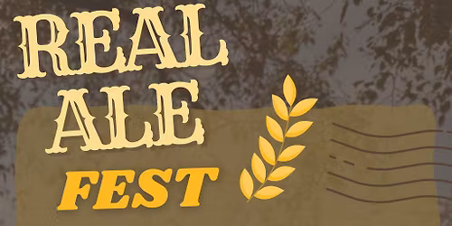 Real Ale Fest 2026