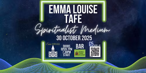 An Evening of Spiritualist Mediumship with Emma Louise Tafe