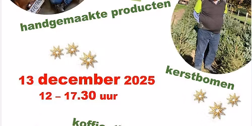 Kerstmarkt Dichtbij de Tuin 