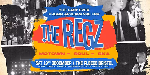 The Regz Xmas Special (last ever show)