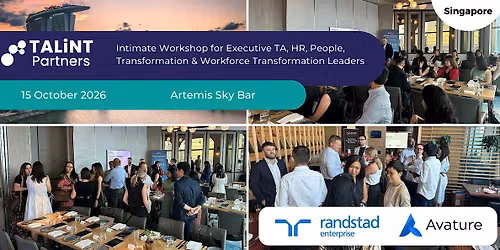 Intimate Dinner Workshop - Singapore