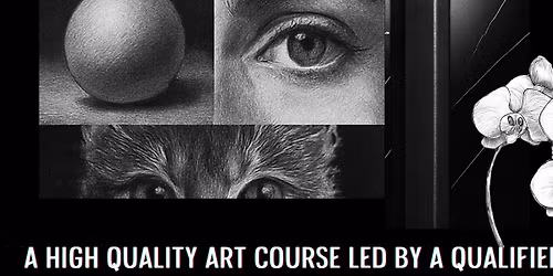 Teen Art Course: 6 weeks (11-16yrs)