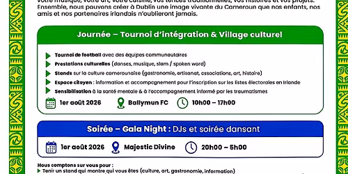 Camfoot Dublin 2026