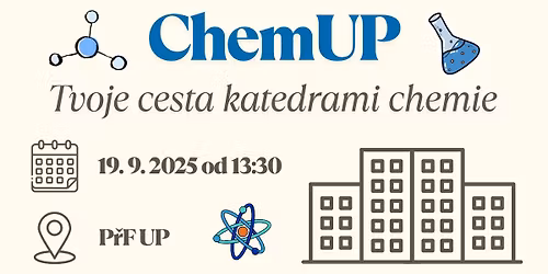 ChemUP - Tvoje cesta katedrami chemie