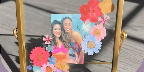 Moments in Bloom: Create your own Pressed Floral Photo Frame Workshop